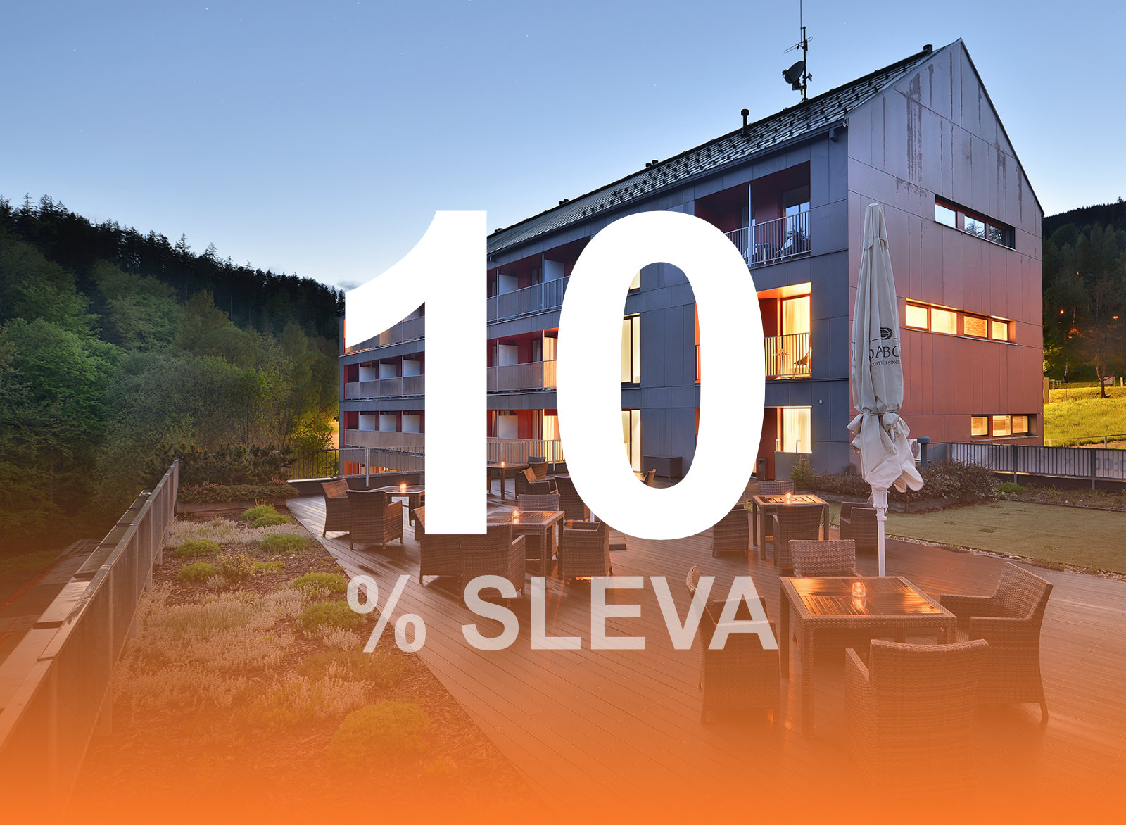 Hotel - Sleva 10%