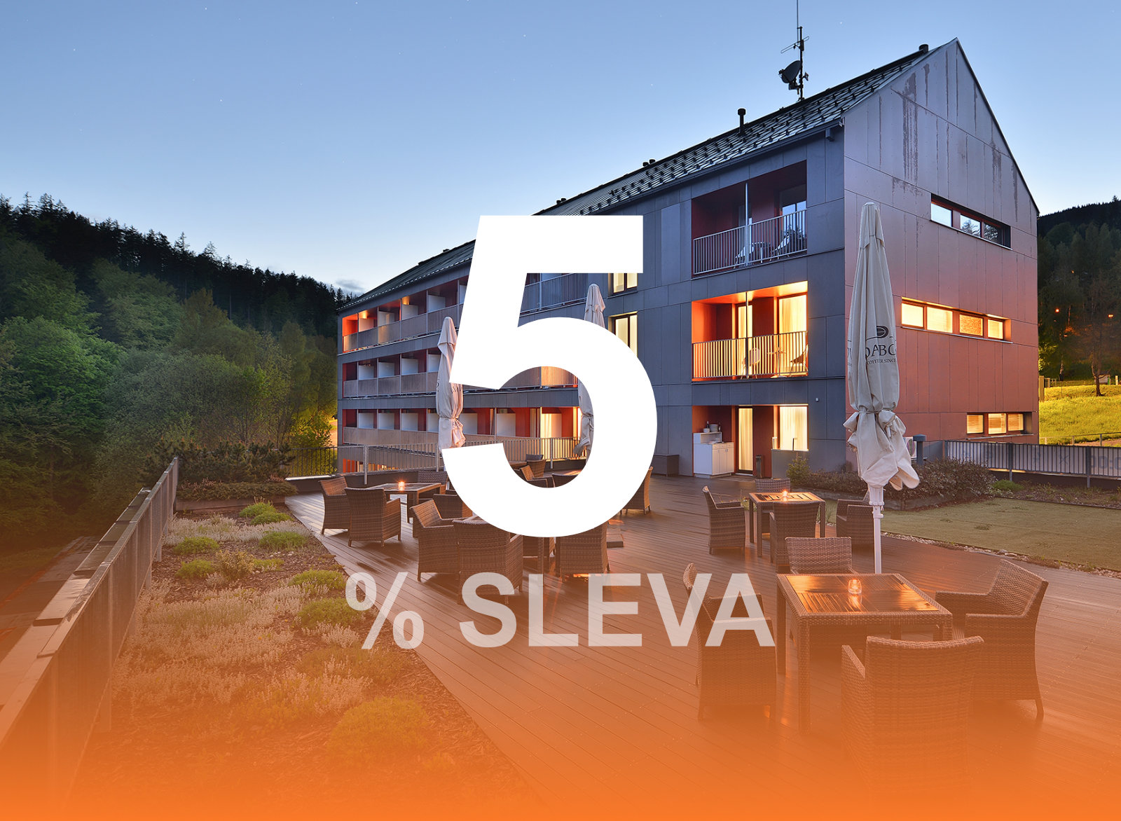 Hotel - Sleva 5%