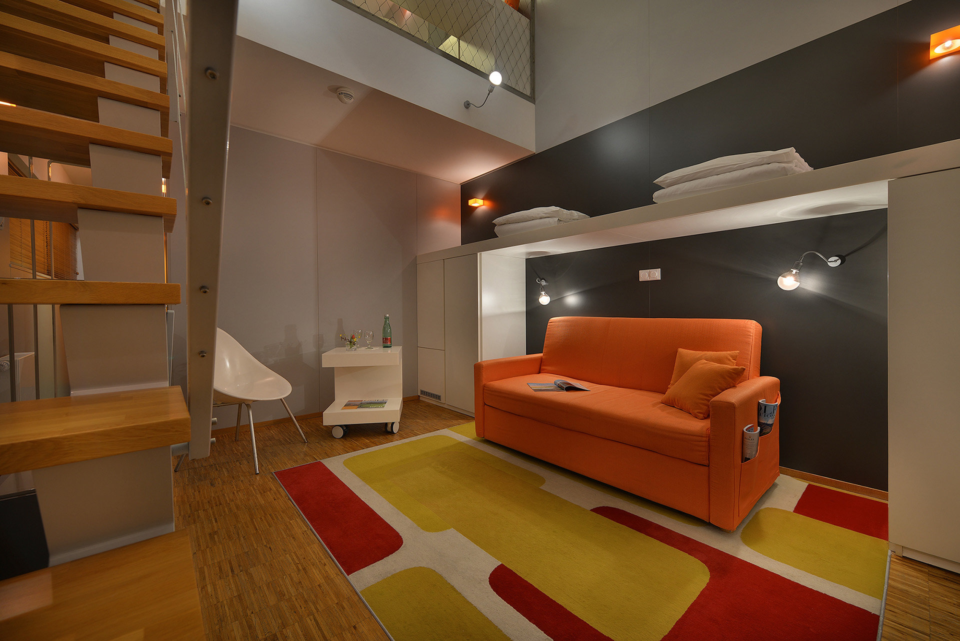 Omnia Hotel Relax & Wellness - Duplex Suite mit Balkon 2