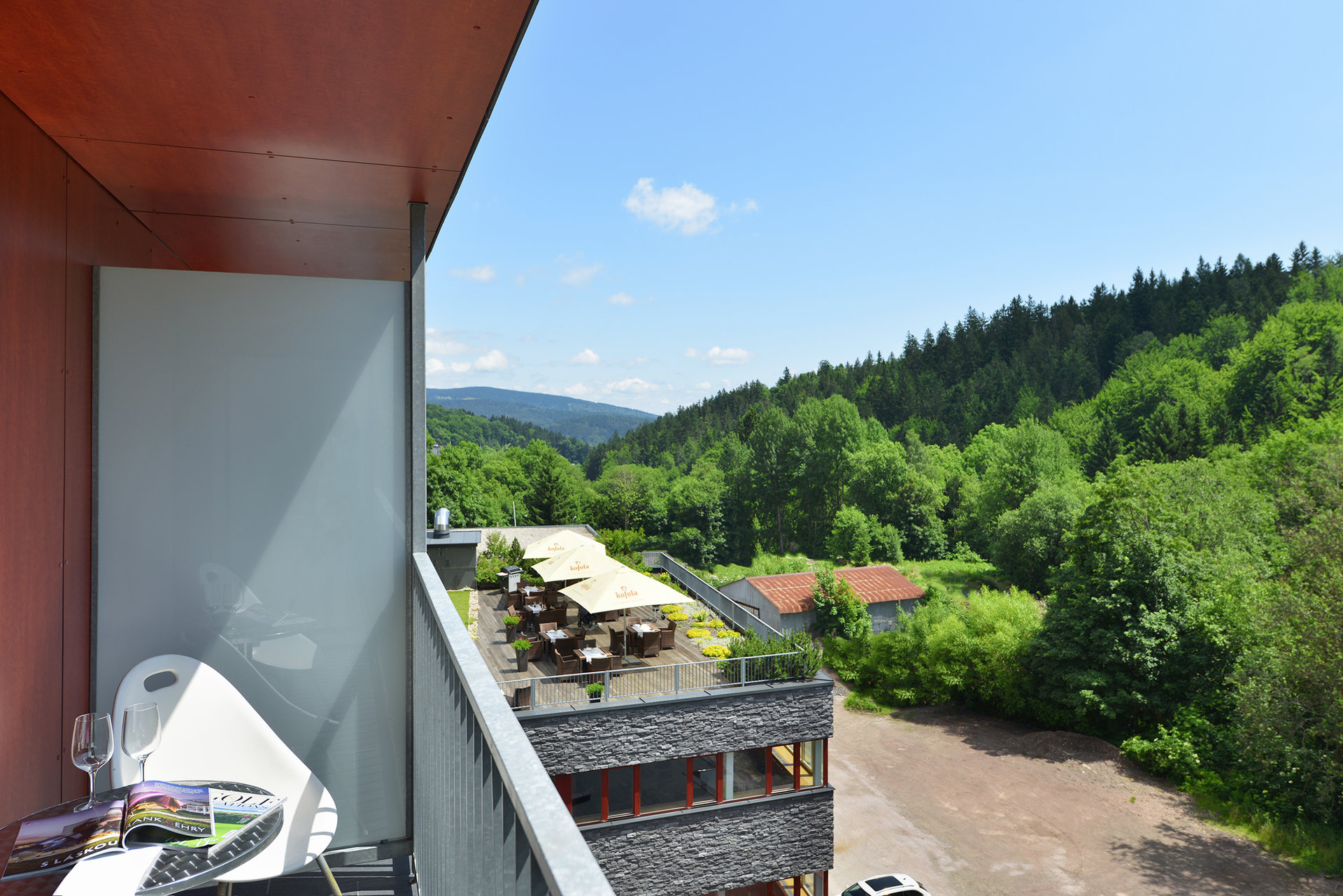 Omnia Hotel Relax & Wellness - Junior Suite mit Terrasse 4