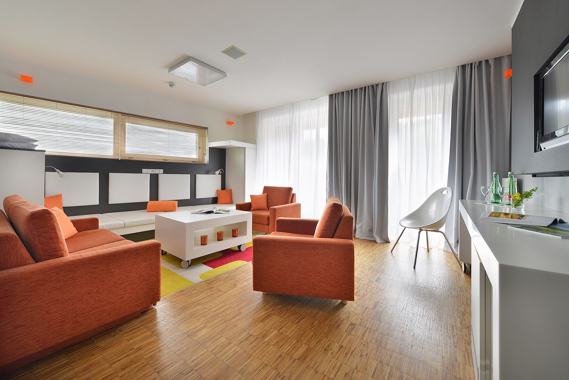 Omnia Hotel Relax & Wellness - Superior Suite s terasou a vířivou vanou 1