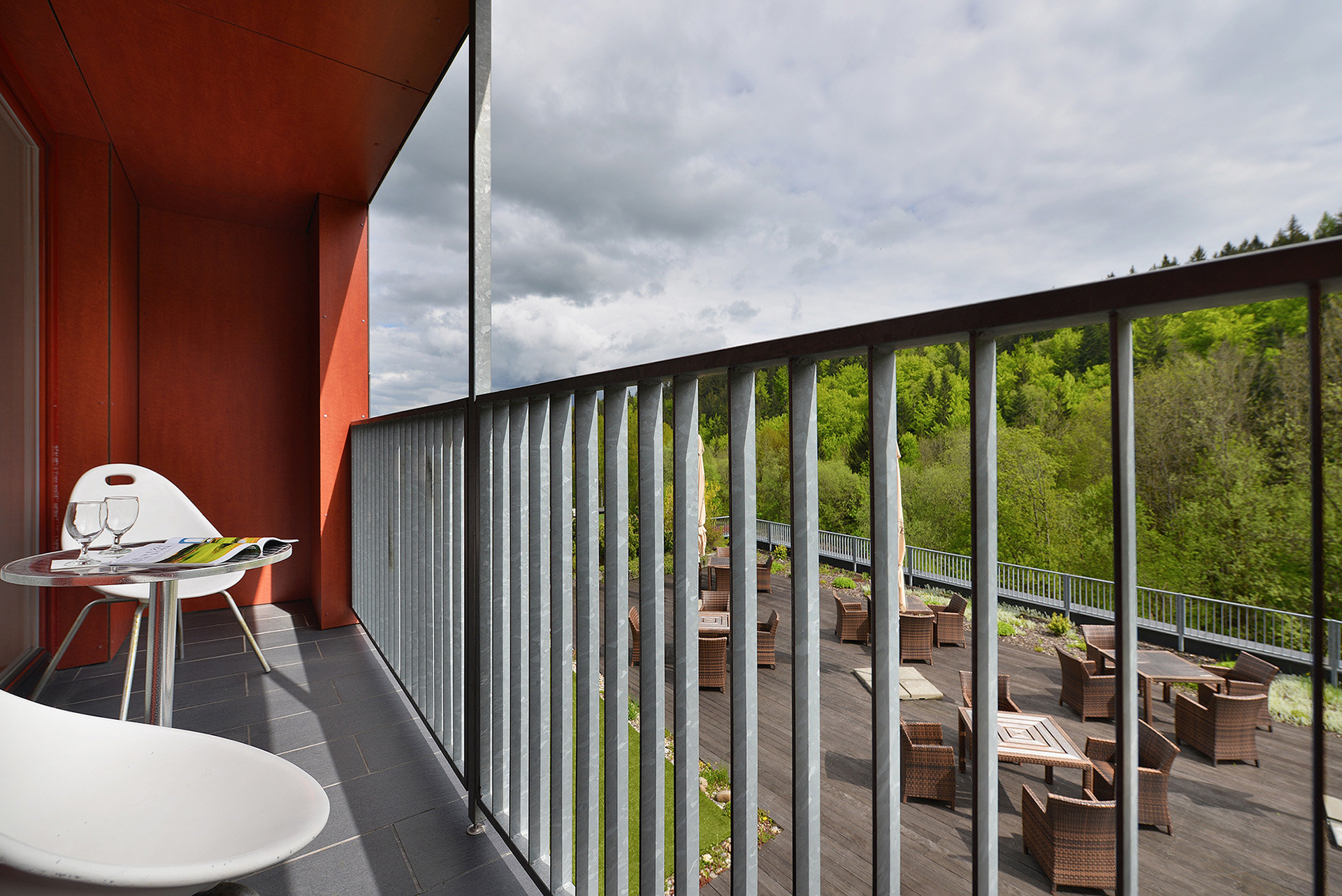 Omnia Hotel Relax & Wellness - Superior Suite s Terrasse und einer Sprudelwanne 4