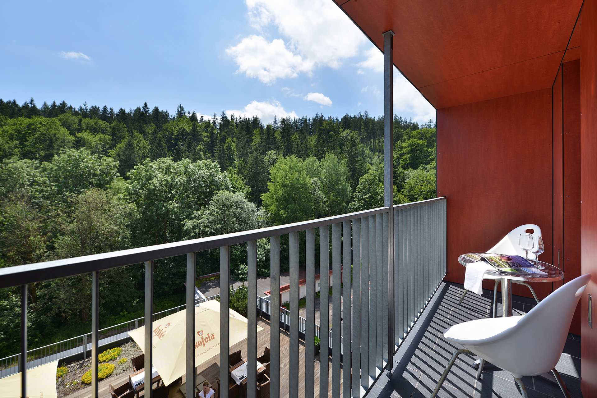 Omnia Hotel Relax & Wellness - Superior dvoulůžkový pokoj s balkonem
