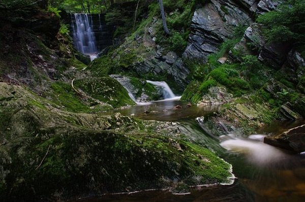 Pěší turistika - Janské Lázně 10 - Klausův důl