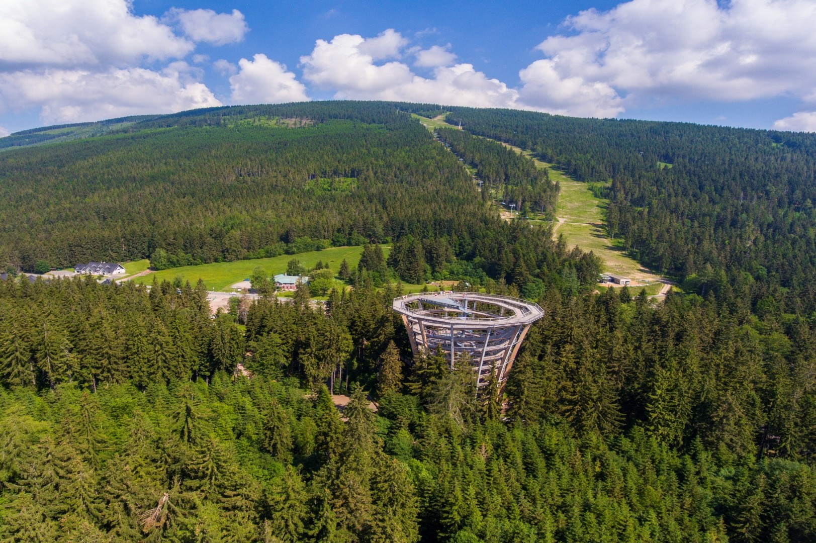 Baumkronenpfad des Riesengebirges stezka